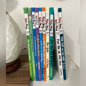 Dr Seuss Lot of 10 Books